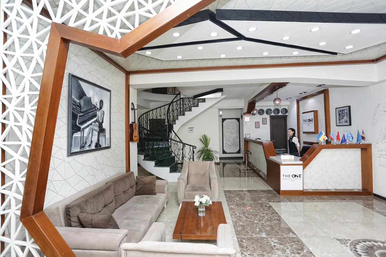The One Boutique Tbilisi Exterior foto